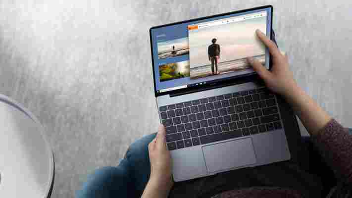 Huawei’s Matebook 13 is like a more powerful MacBook Air for less money