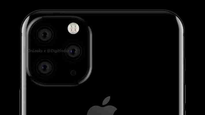 The first renders of the alleged 2019 iPhone feature a hideous 3-camera setup