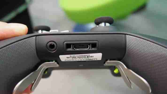 Xbox One Elite Wireless Controller review - hands on