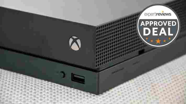 This limited edition Xbox One X bundle comes with SIX games and a headset