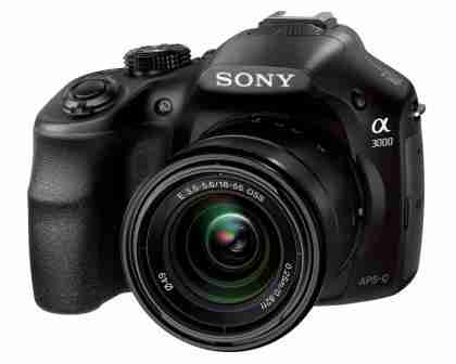 Sony Alpha A3000 review