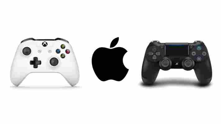 Apple TV will soon support Xbox One S and DualShock 4 controllers