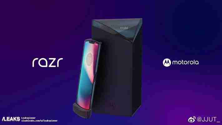 Moto’s foldable Razr might launch next month