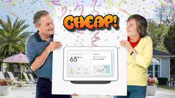 CHEAP: Show your smart house who’s boss with a Google Home Hub for only $79