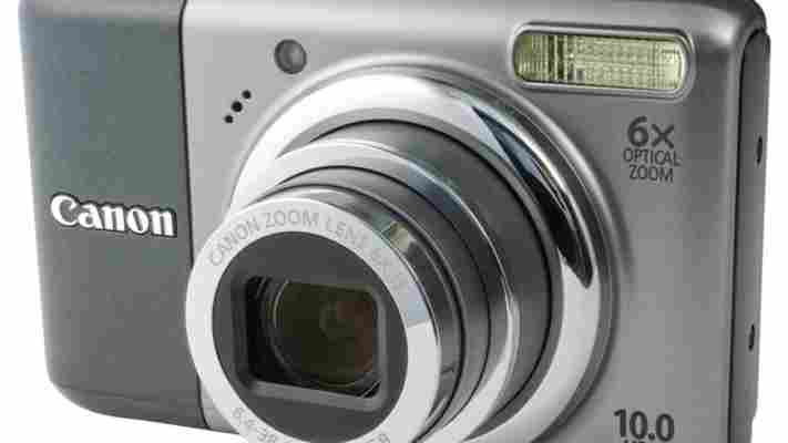 Canon PowerShot A2000 IS review