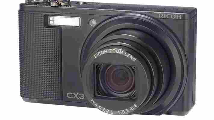 Ricoh CX3 review