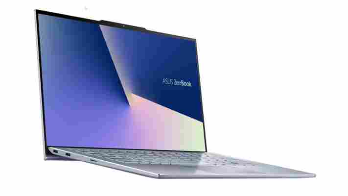 ASUS cleverly adds a notch to its latest laptop for the thinnest bezels ever