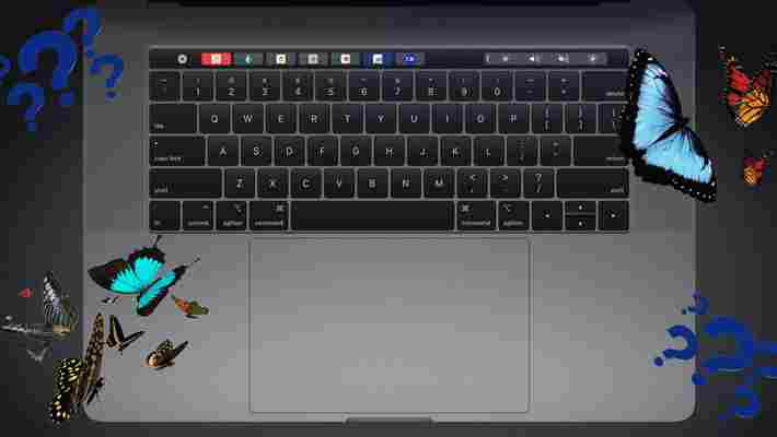 What the hell is Apple’s butterfly keyboard?
