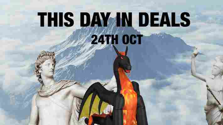 This Day in Deals: A 9ft inflatable dragon to earn you UNESCO recognition