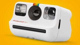 Polaroid Go is the world’s smallest analogue instant camera