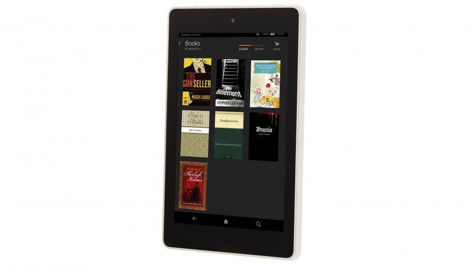 Amazon Kindle Fire HD 6 review