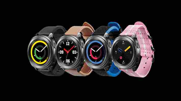 Samsung outs its upcoming Galaxy Watch by accident