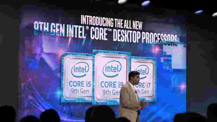 Intel’s 9th-gen processors bring 8 cores and a 5 GHz i9 chip