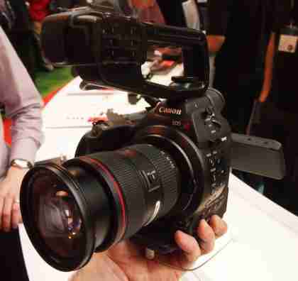 Canon C100 review