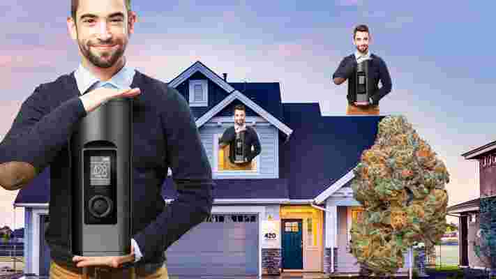 Arizer’s Solo 2 is an excellent weed vape for stay-at-home cannaisseurs