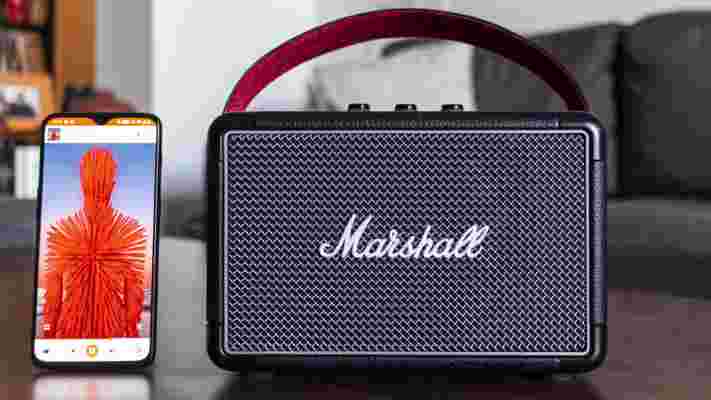 Marshall’s Kilburn II is a star performer among wireless speakers